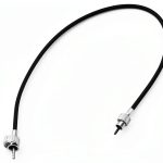 Caltric Tachometer Cable for John Deere Tractors-0