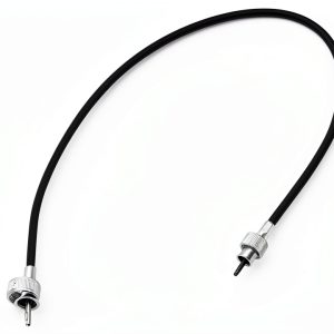 Caltric Tachometer Cable for John Deere Tractors-0