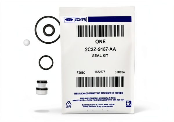 Ford Bearing Retainer Seal 2C3Z9157AA Durable Fit-0