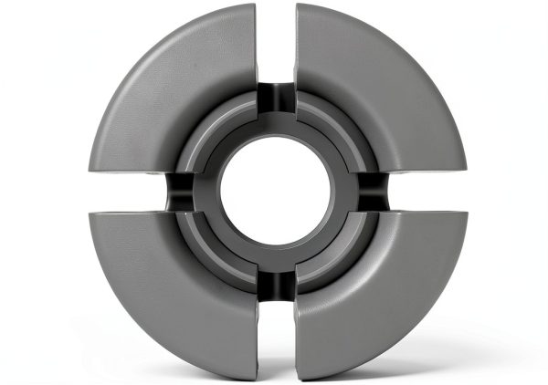 Mopar Bearing Retainer Push Lock Machined Metal-3