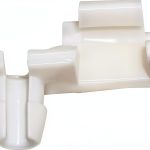 Jeep Dodge Crown Retainer Machined Plastic-0