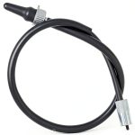Kawasaki Tachometer Cable Mishon Steel Zinc Design-0