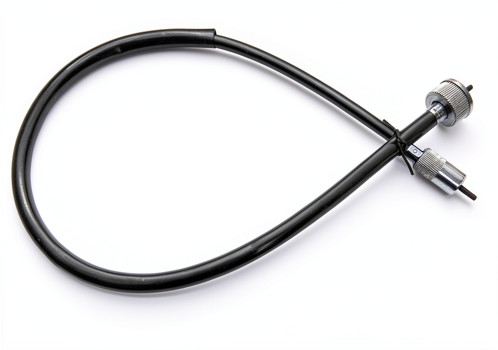 Aitook automotive tachometer cable in use