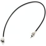 Caltric Tachometer Cable for John Deere Tractors-0