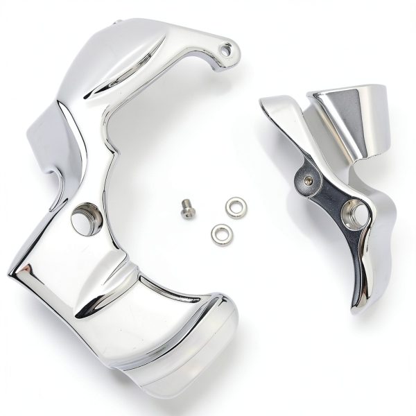 Rudyness Transmission Lever Chrome Finish-1