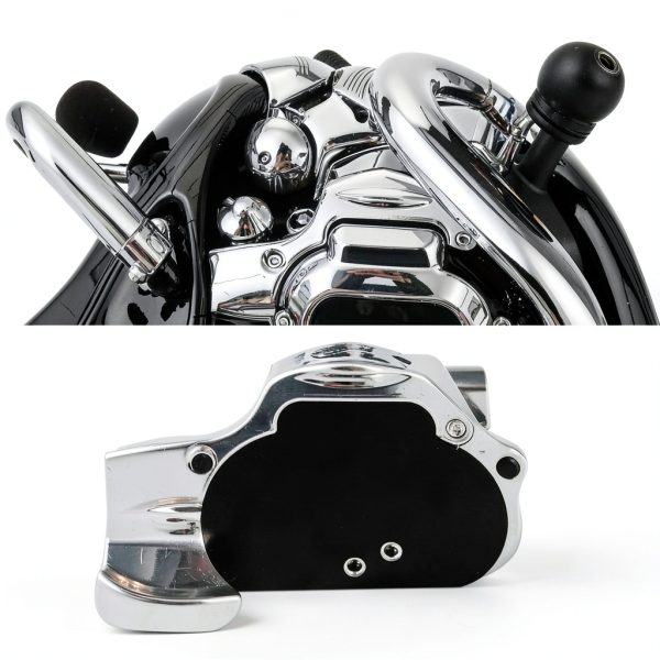 Rudyness Transmission Lever Chrome Finish-0