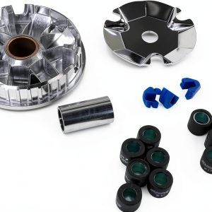 Polini 241.626 Silicon-Aluminum Pulley for Powersports Transmission-0