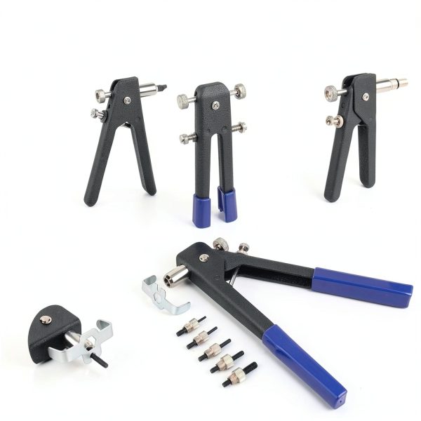 Rivet Nut Tool Kit 500Pcs Metric Rivet Nut Combination M3/M4/M5/M6/M8-2